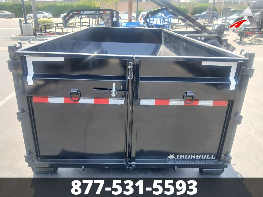 83x16 Ironbull Bins ROLL OFF DUMP BIN