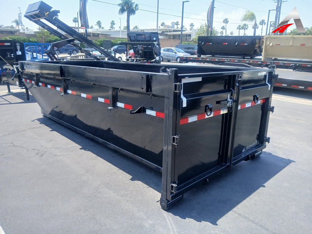 83x16 Ironbull Bins ROLL OFF DUMP BIN