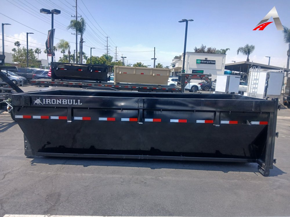 83x16 Ironbull Bins ROLL OFF DUMP BIN