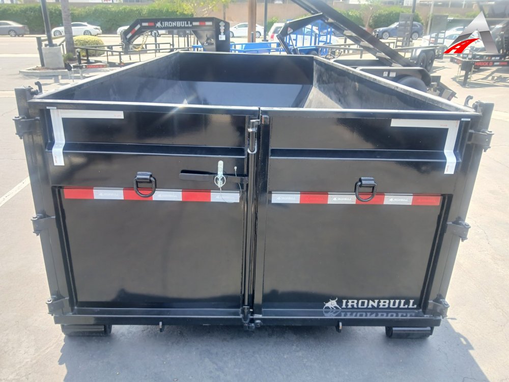 83x16 Ironbull Bins ROLL OFF DUMP BIN
