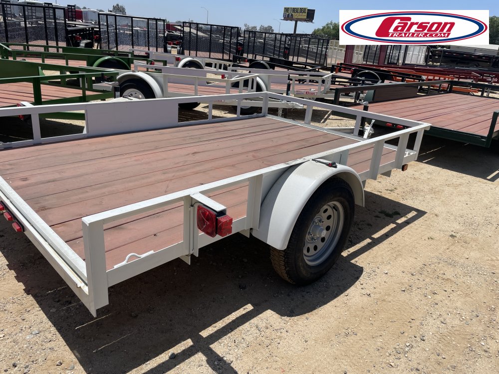 77x10 Carson Trailer Utility
