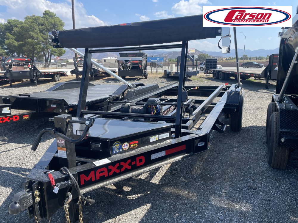 83x14 Maxxd ROLL OFF TRAILER