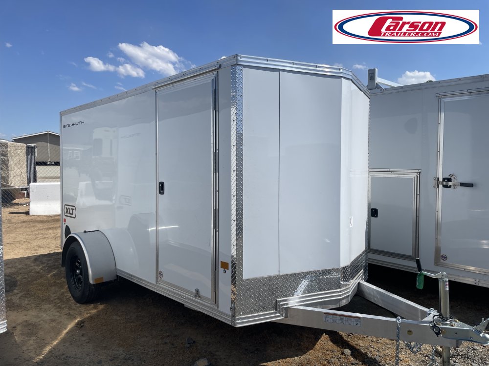 72x12 Stealth Trailers Enclosed Cargo