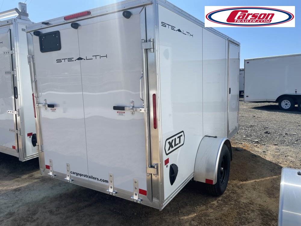 72x12 Stealth Trailers Enclosed Cargo