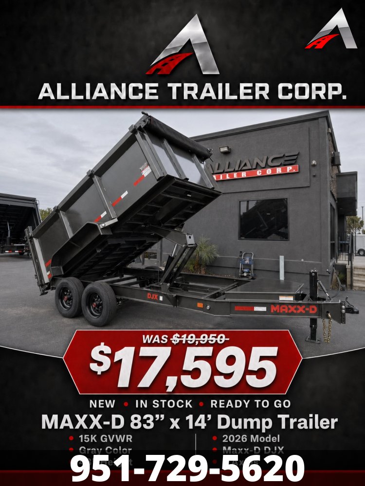 83x14 Maxx-D Dump