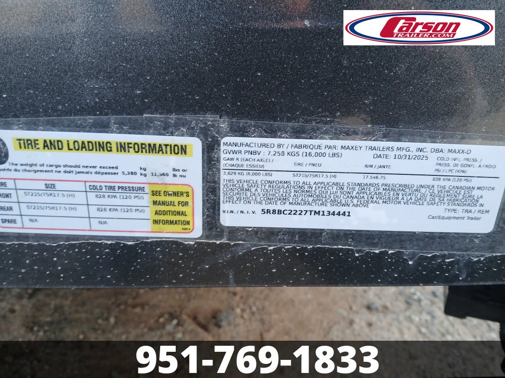 83x22 Maxx-D Tilt Deck