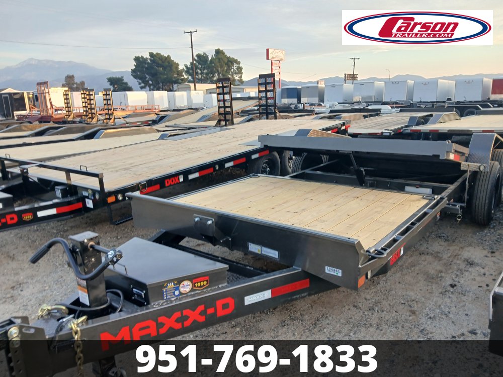 83x22 Maxx-D Tilt Deck
