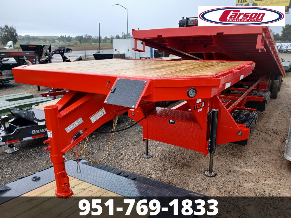 102x40 Maxx-D Tilt Deck