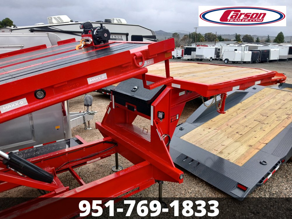 102x40 Maxx-D Tilt Deck