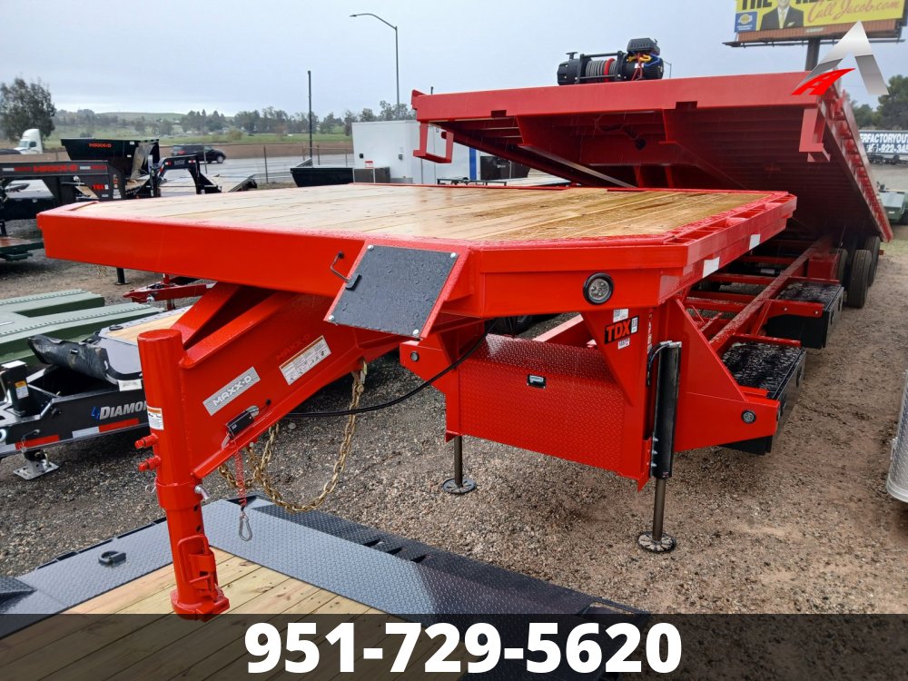 102x40 Maxx-D Tilt Deck