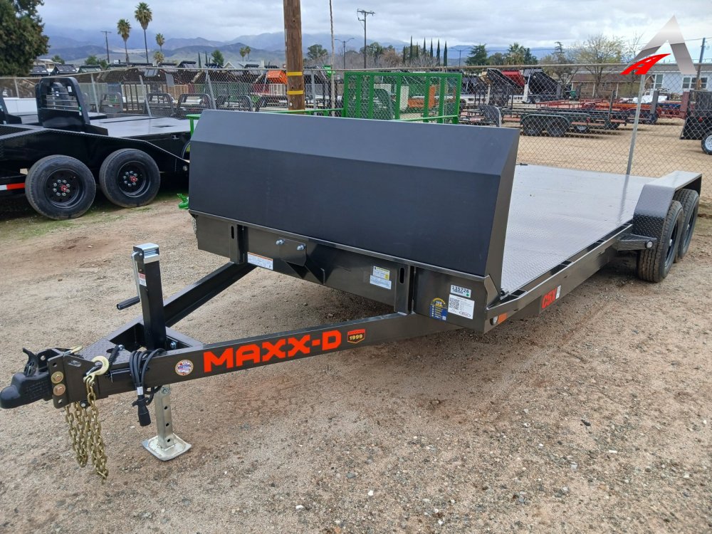 83x20 Maxx-D Open Car Hauler