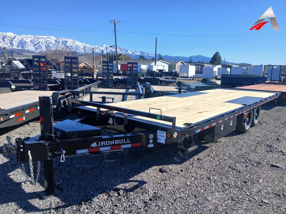 102x26 IronBull Tilt Deck