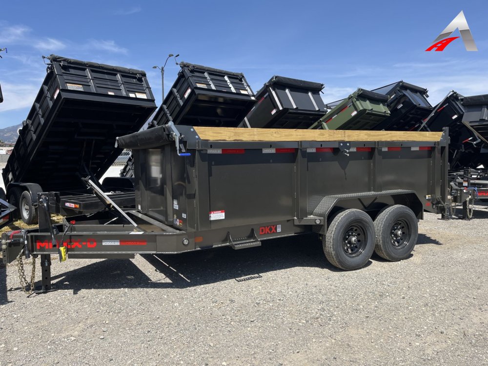 83x14 Maxx-D Dump