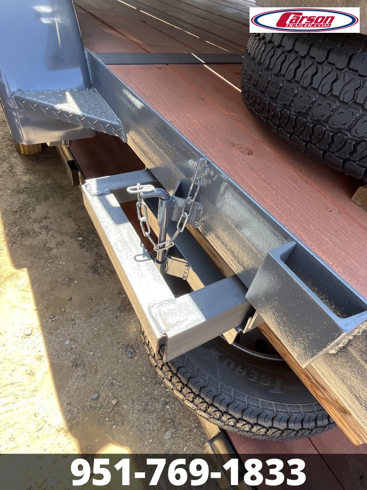 82x16 Carson Open Car Hauler