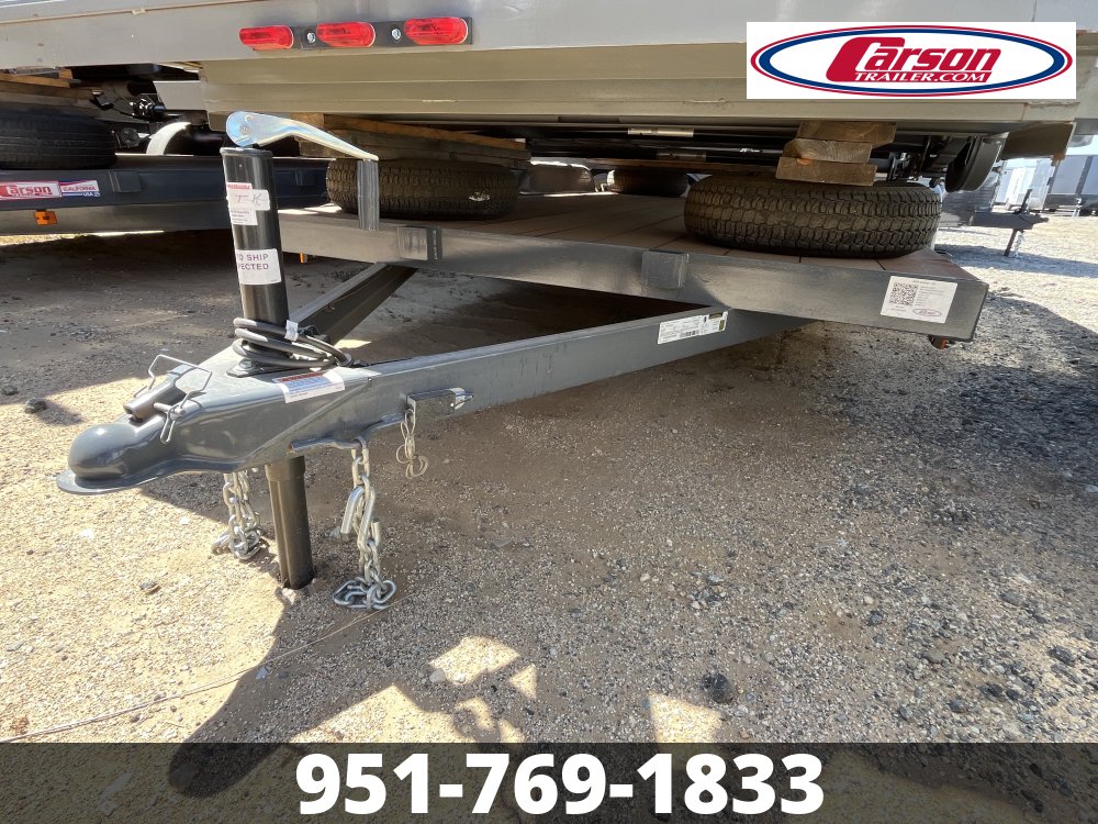 82x16 Carson Open Car Hauler