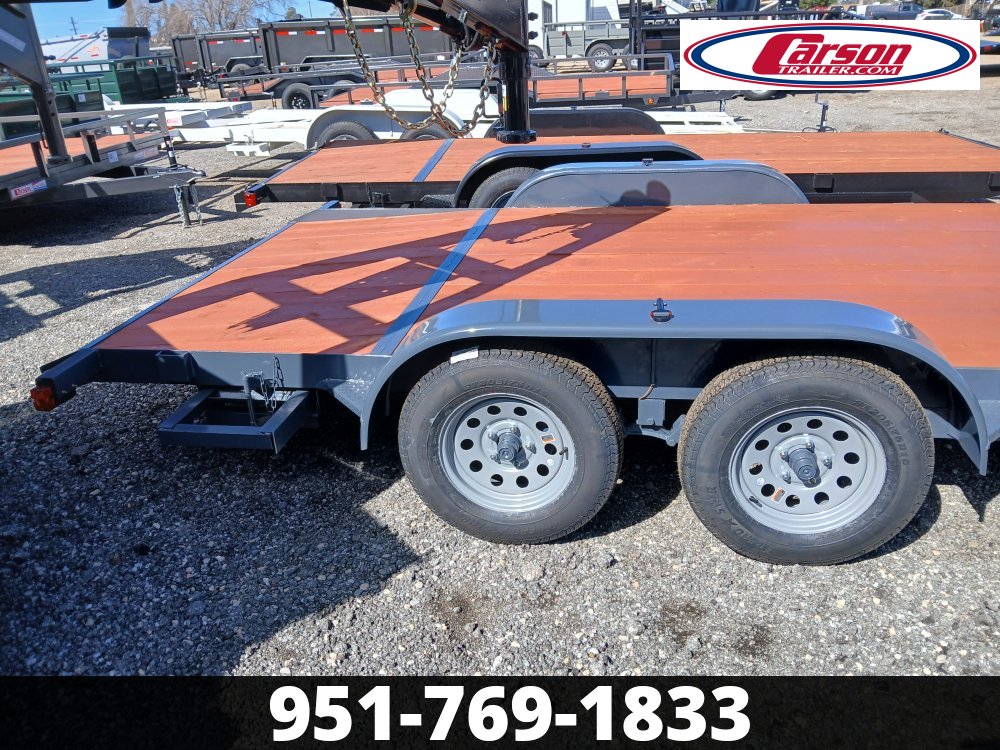 77"x16' Carson Open Car Hauler