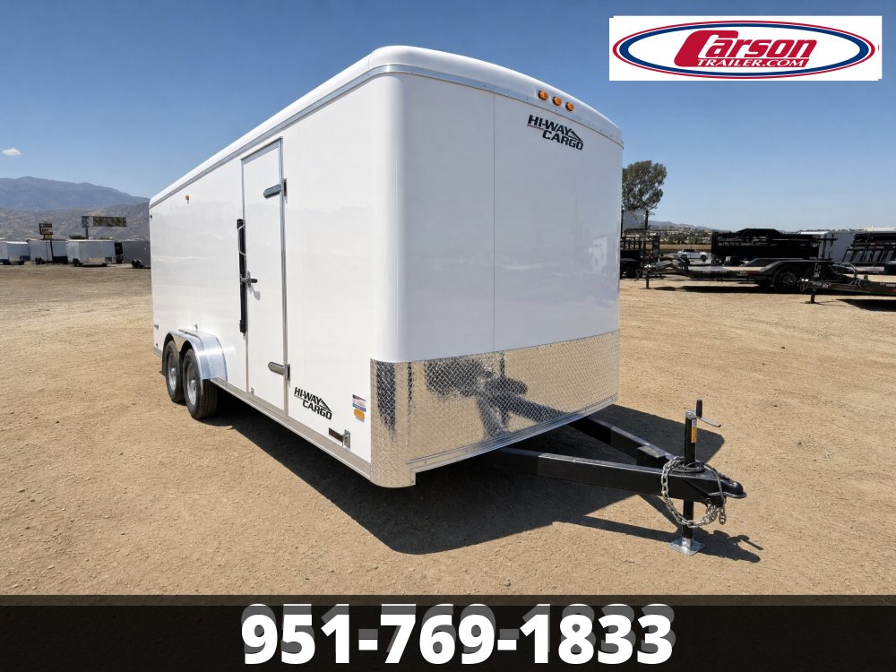 102x20 Carson Enclosed Cargo