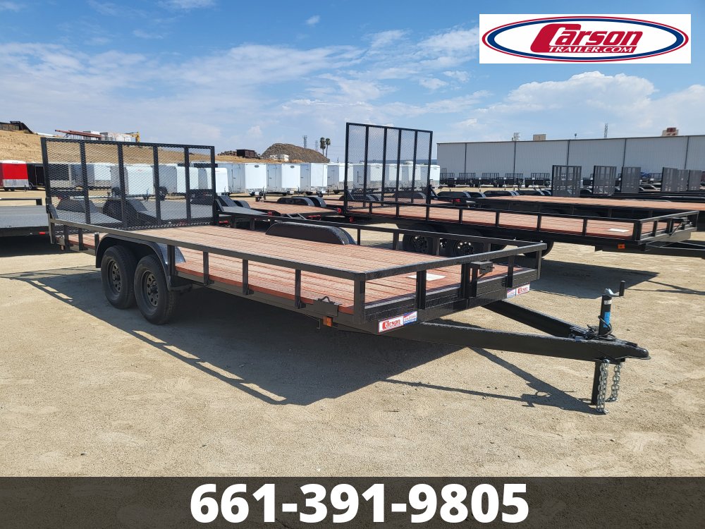 102x18 Carson Trailer Utility