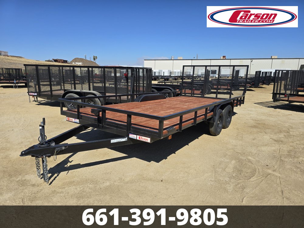 102x18 Carson Trailer Utility