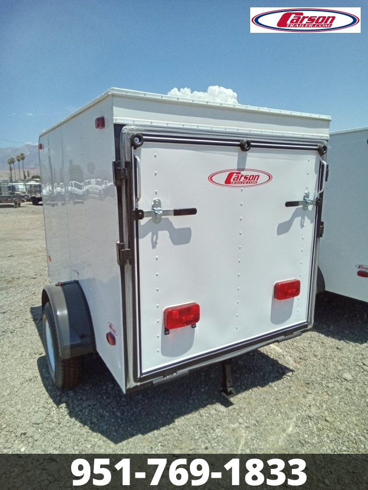 2025 CARSON S/A 5' X 8' EL ENCLOSED CARGO TRAILER