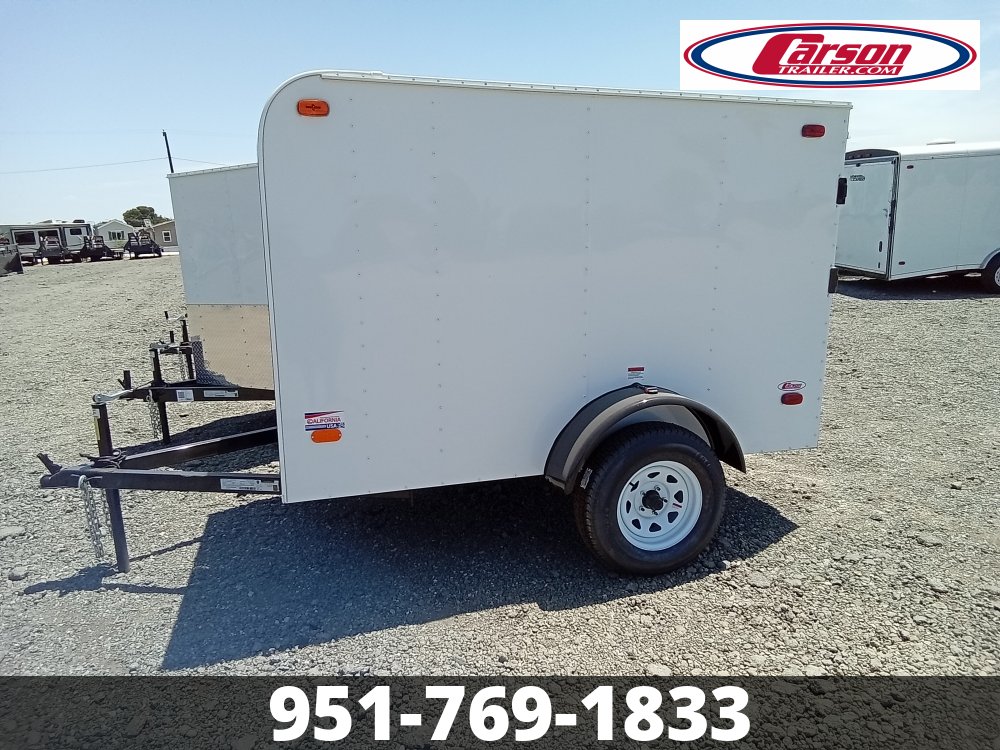 2025 CARSON S/A 5' X 8' EL ENCLOSED CARGO TRAILER