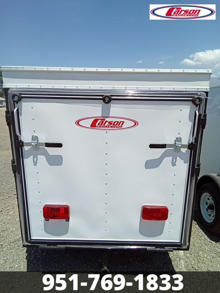 2025 CARSON S/A 5' X 8' EL ENCLOSED CARGO TRAILER