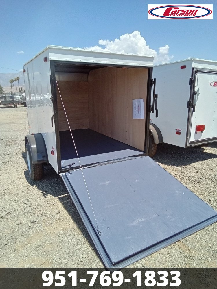 2025 CARSON S/A 5' X 8' EL ENCLOSED CARGO TRAILER