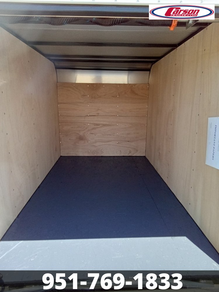 2025 CARSON S/A 5' X 8' EL ENCLOSED CARGO TRAILER