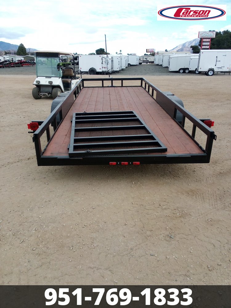 2025 CARSON 7' X 20' T/A UTILTY TRAILER