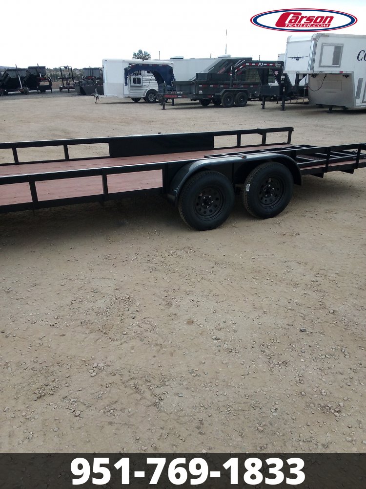 2025 CARSON 7' X 20' T/A UTILTY TRAILER