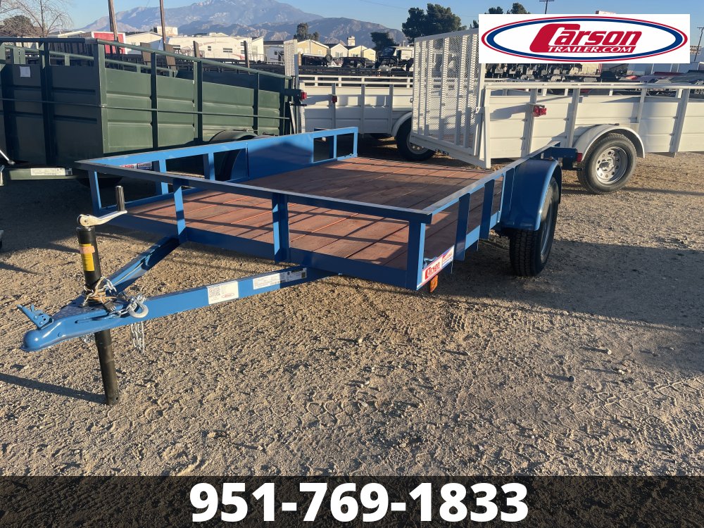 2025 CARSON 6.5' X 10' S/A UTILITY (NO RAMP GATE)