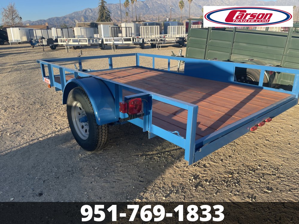 2025 CARSON 6.5' X 10' S/A UTILITY (NO RAMP GATE)