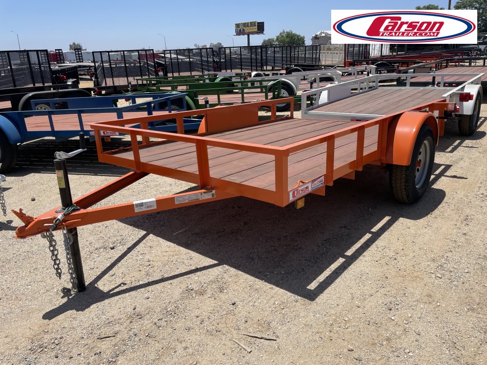 77x10 Carson Trailer Utility
