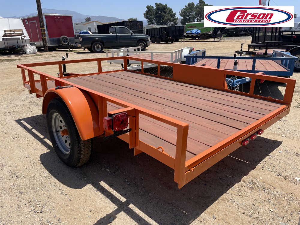 77x10 Carson Trailer Utility