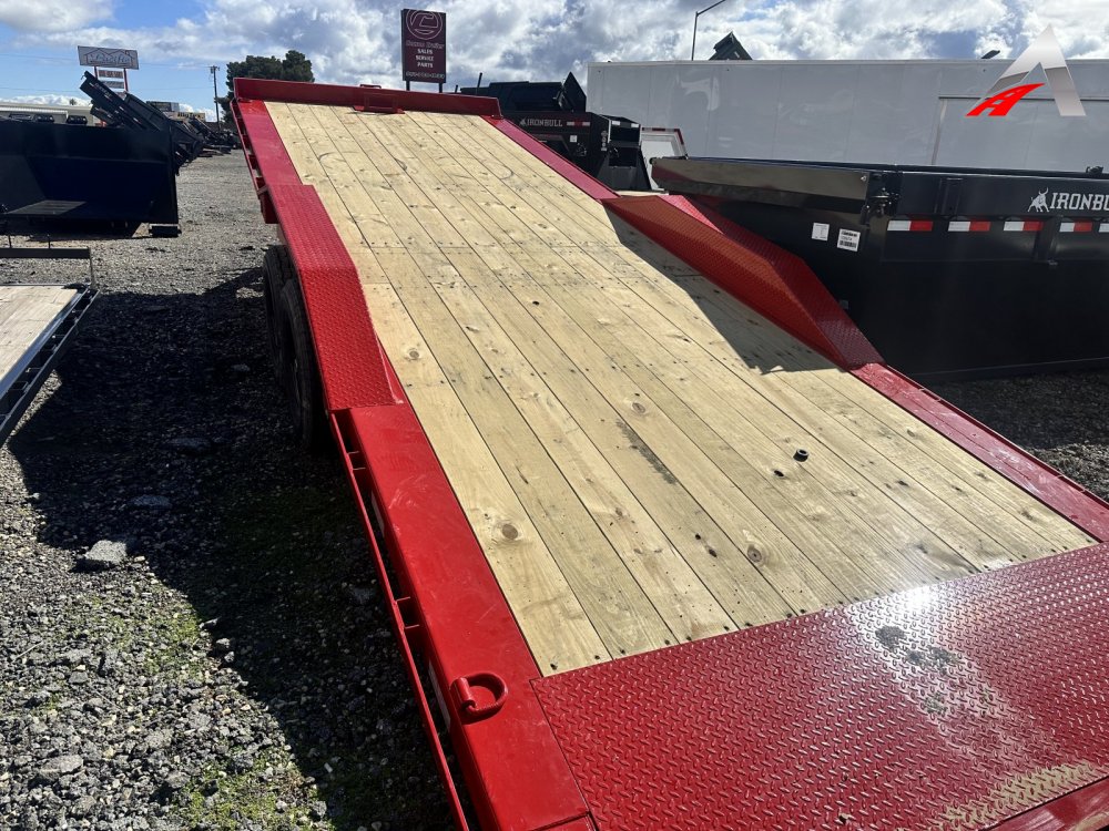 2024 MAXXD T6X 8.5' X 24' CAR/ EQUIPMENT HAULER -BUMPER PULL