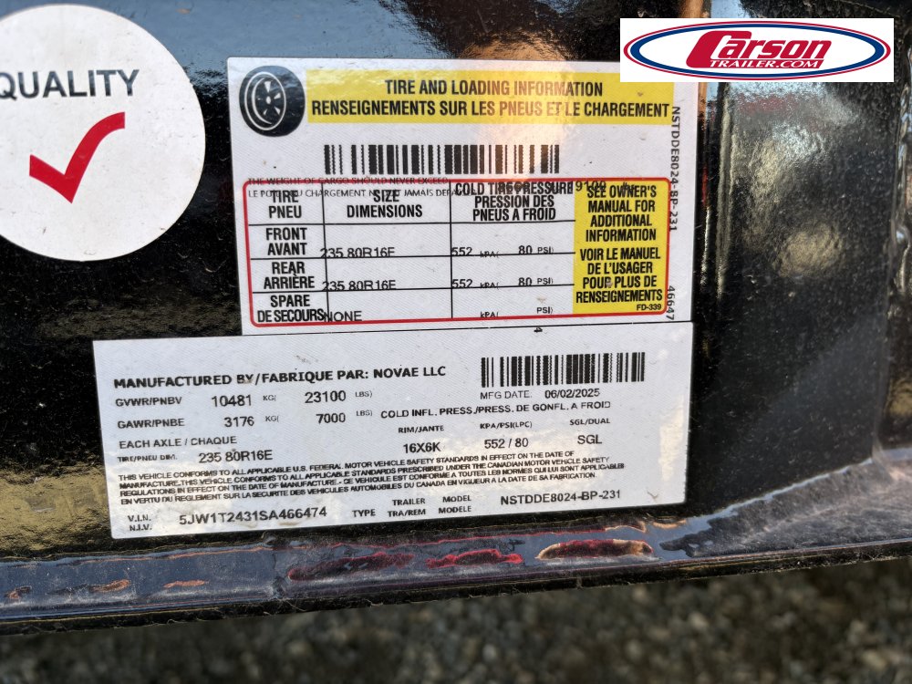 79x24 SURE TRAC HD Equipment