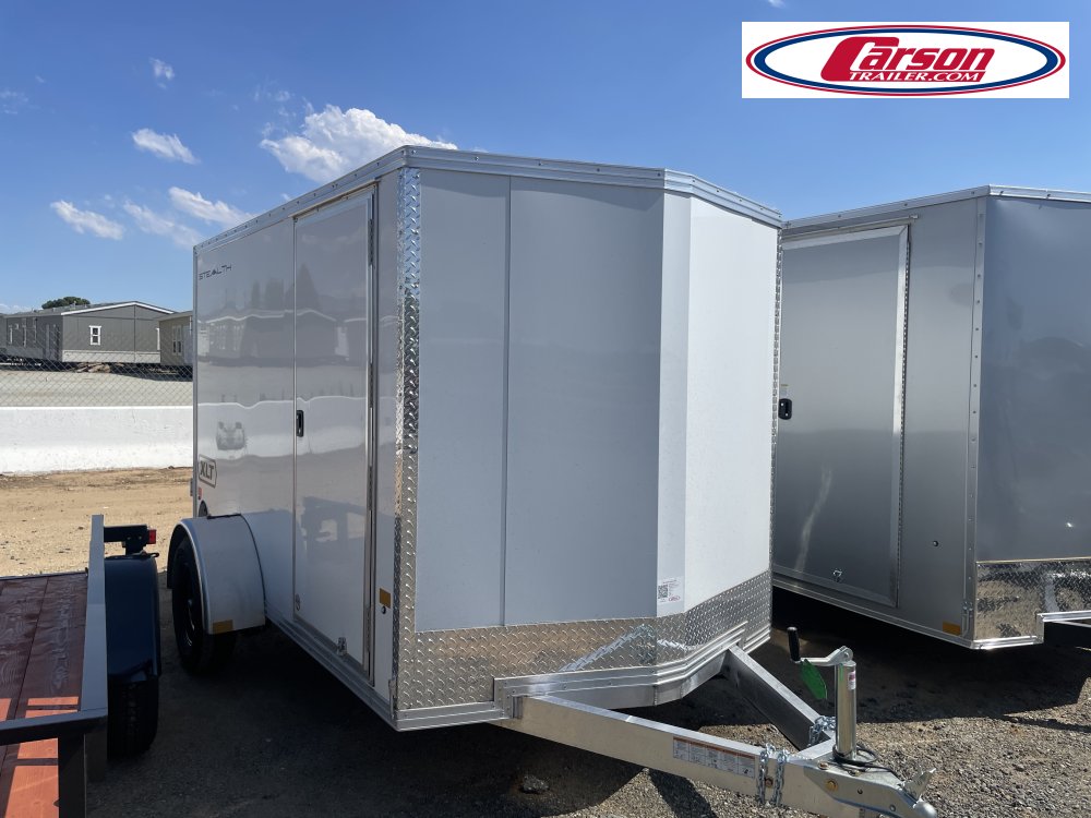 72x10 Stealth Trailers Enclosed Cargo