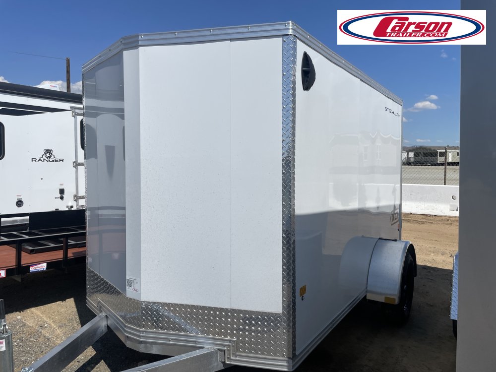 72x10 Stealth Trailers Enclosed Cargo