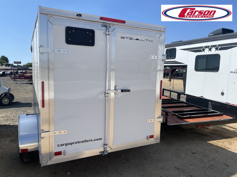 72x10 Stealth Trailers Enclosed Cargo