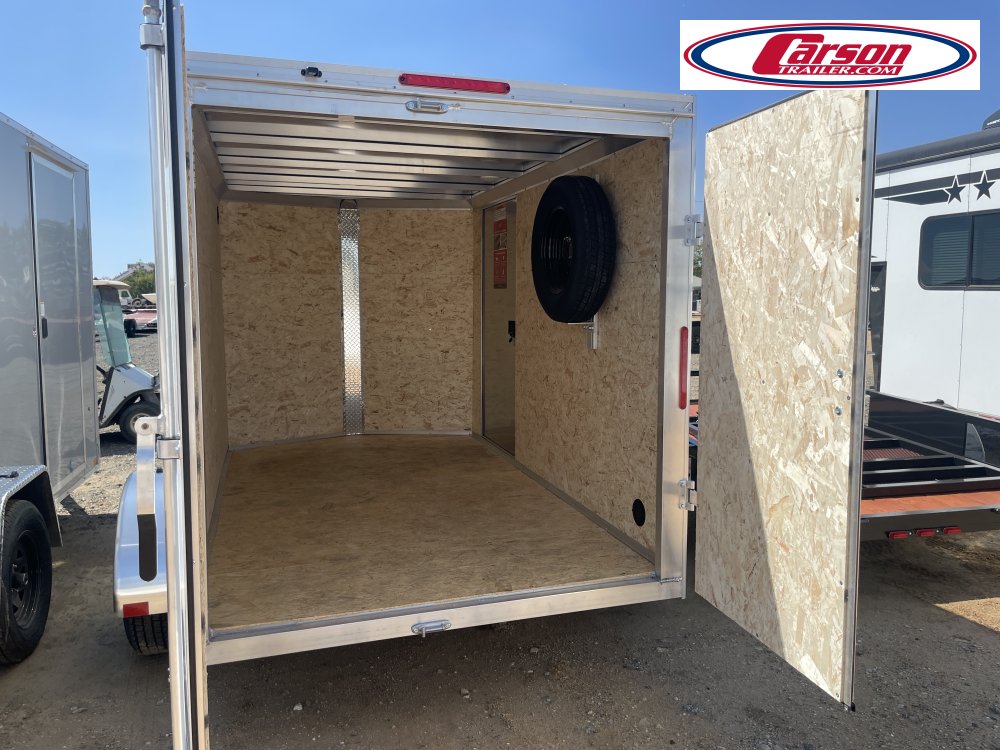 72x10 Stealth Trailers Enclosed Cargo