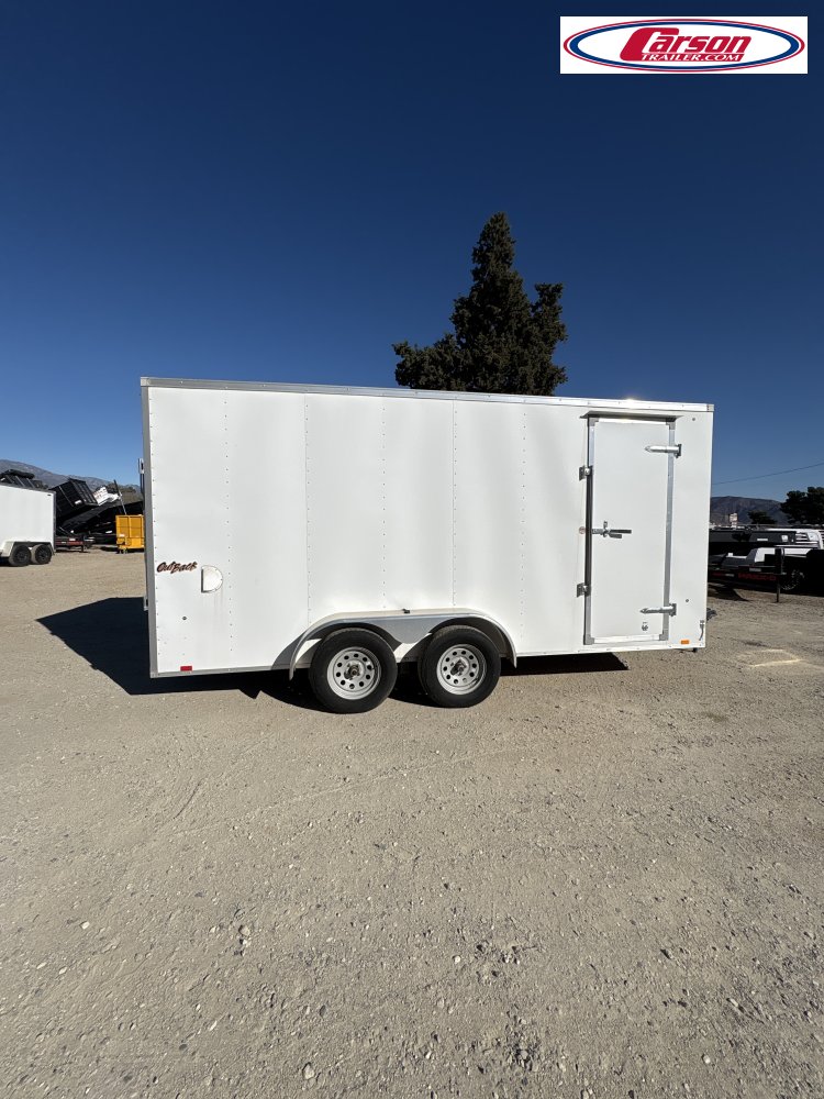 CONSIGNMENT 6.5" X 16' PACE ENCLOSED CARGO-SOLD AS IS