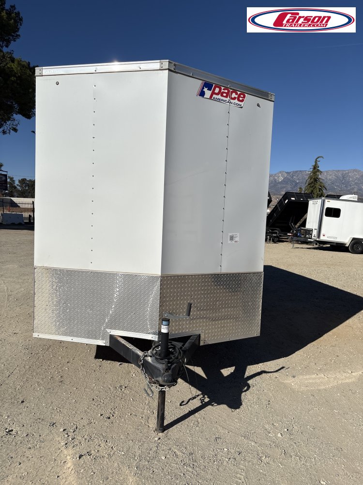 CONSIGNMENT 6.5" X 16' PACE ENCLOSED CARGO-SOLD AS IS