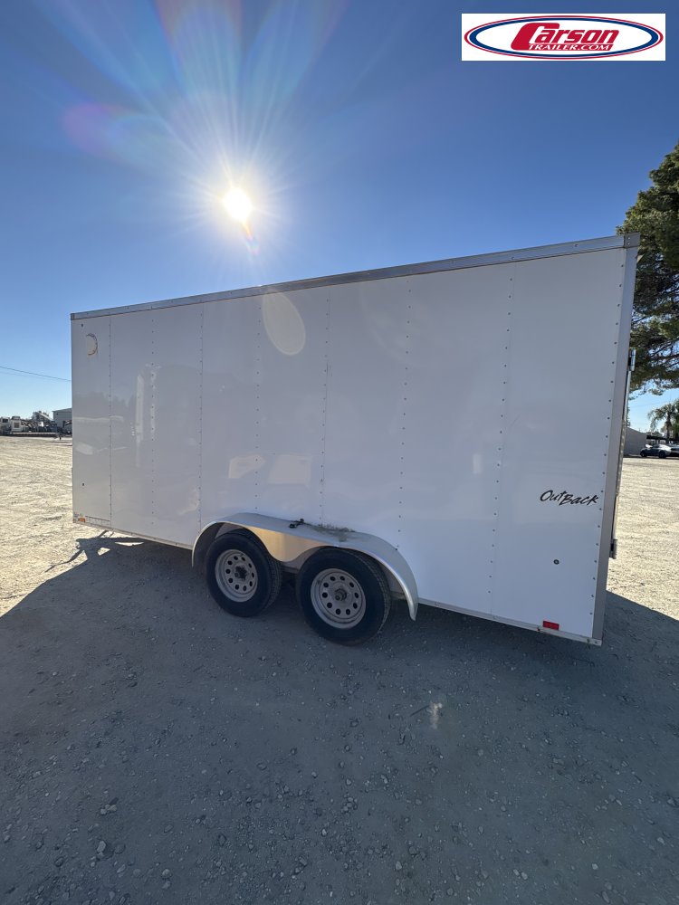 CONSIGNMENT 6.5" X 16' PACE ENCLOSED CARGO-SOLD AS IS