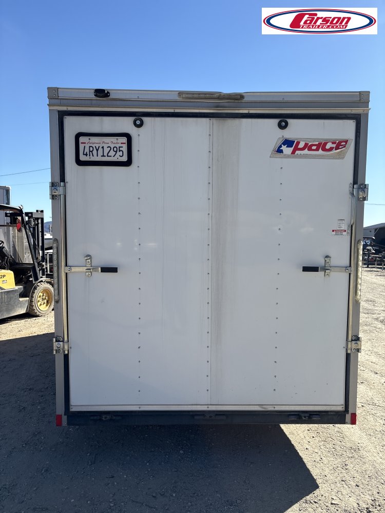 CONSIGNMENT 6.5" X 16' PACE ENCLOSED CARGO-SOLD AS IS