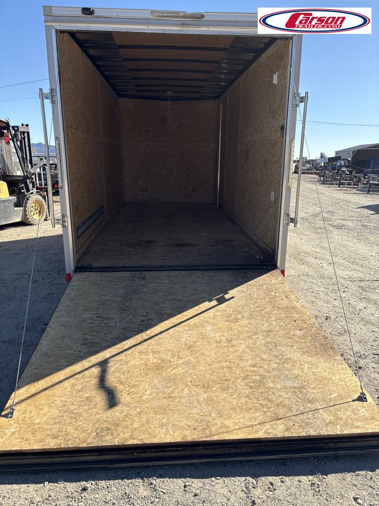 CONSIGNMENT 6.5" X 16' PACE ENCLOSED CARGO-SOLD AS IS
