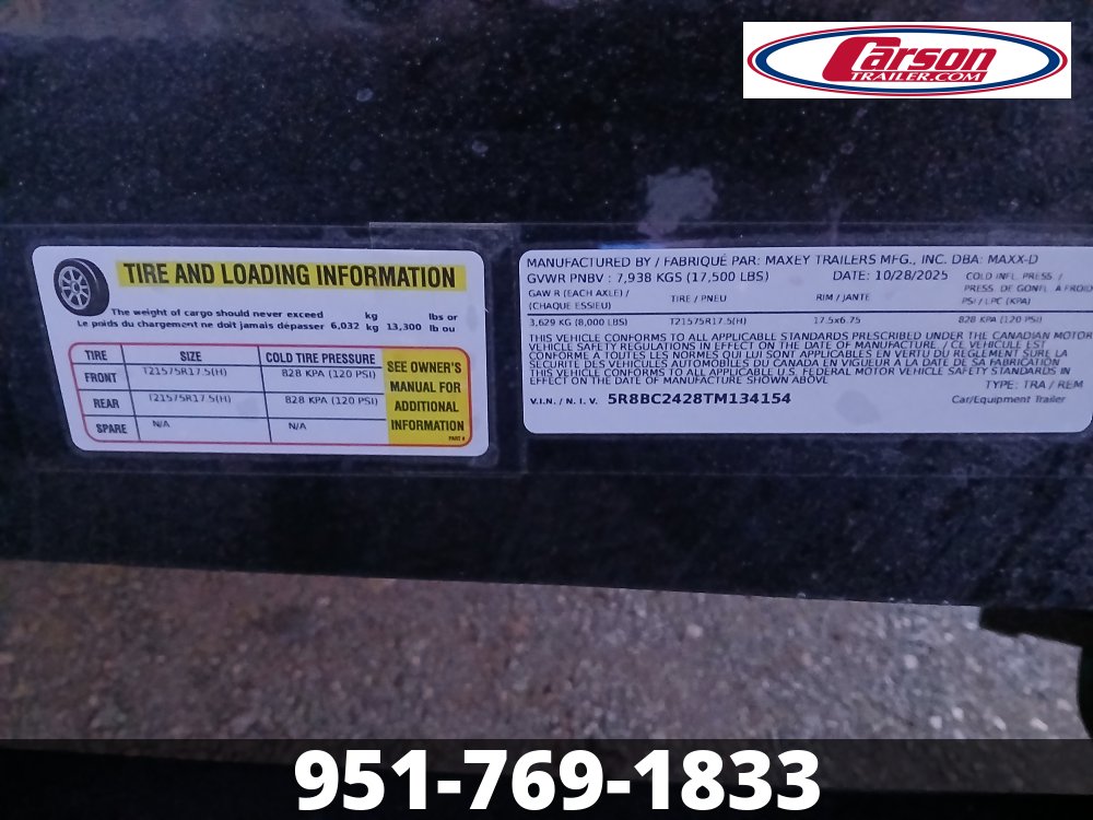 83x24 Maxx-D Tilt Deck