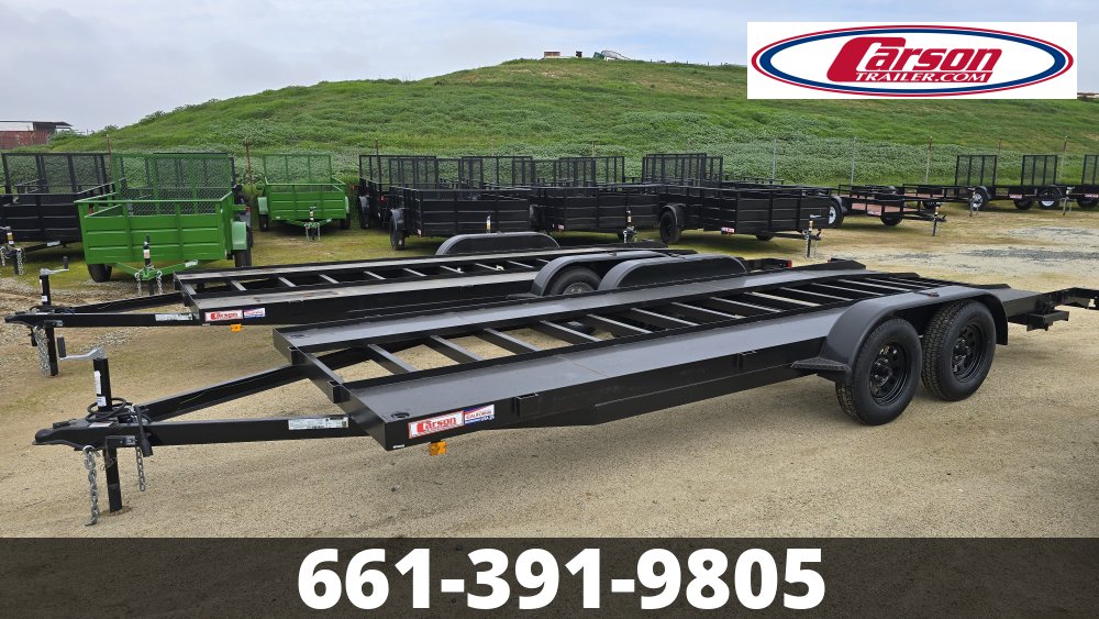 82x20 Carson Open Car Hauler