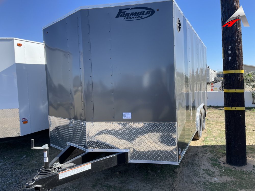 102x16 Formula Enclosed Car Hauler