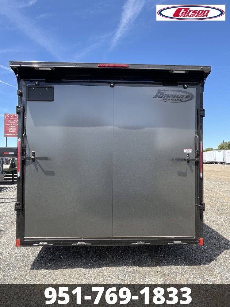 102x18 Formula Enclosed Cargo