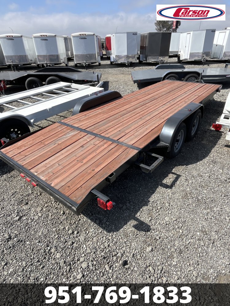 82x16 Carson Open Car Hauler